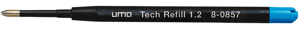 8-0857 uma Tech&reg; Refill 1.2 blue