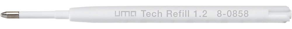 8-0858 uma Tech&reg; Refill 1.2 blue